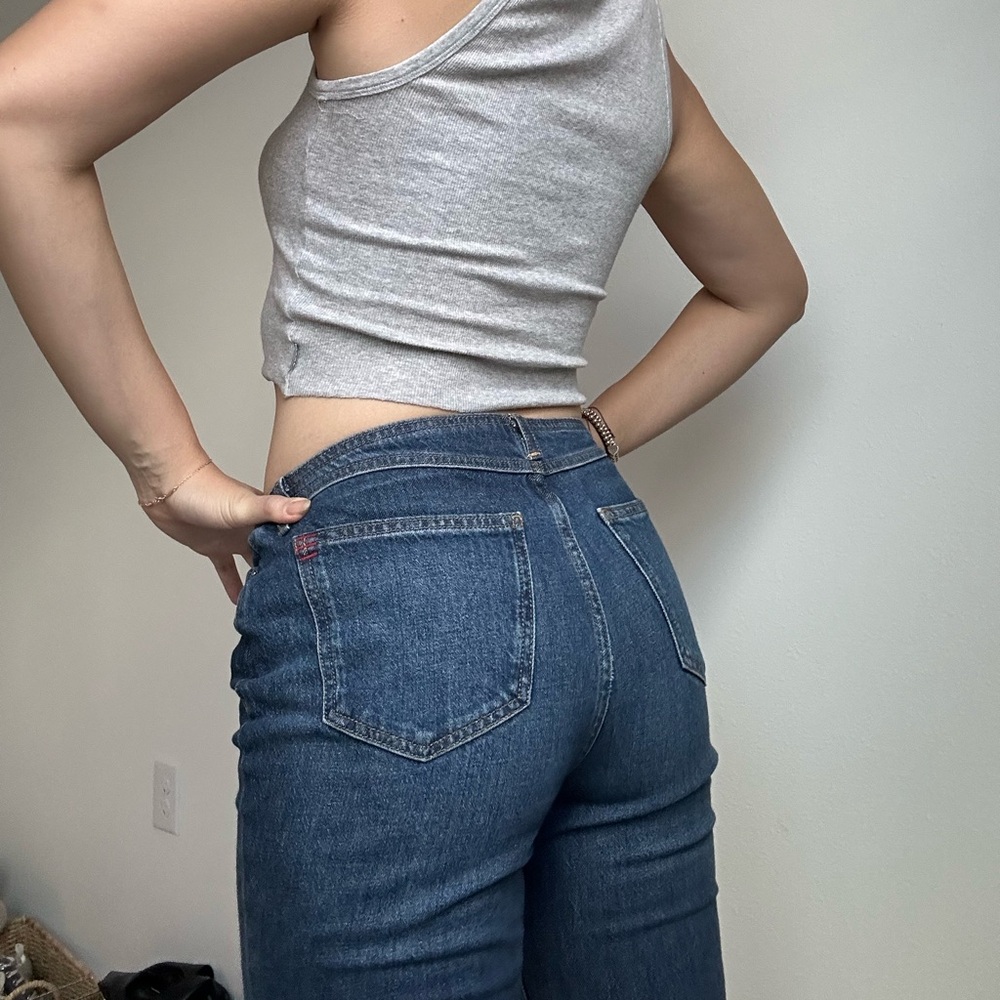 BDG dark wash jeans